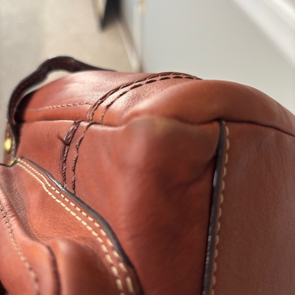 Coach legacy double handled satchel - Picture 7 of 11